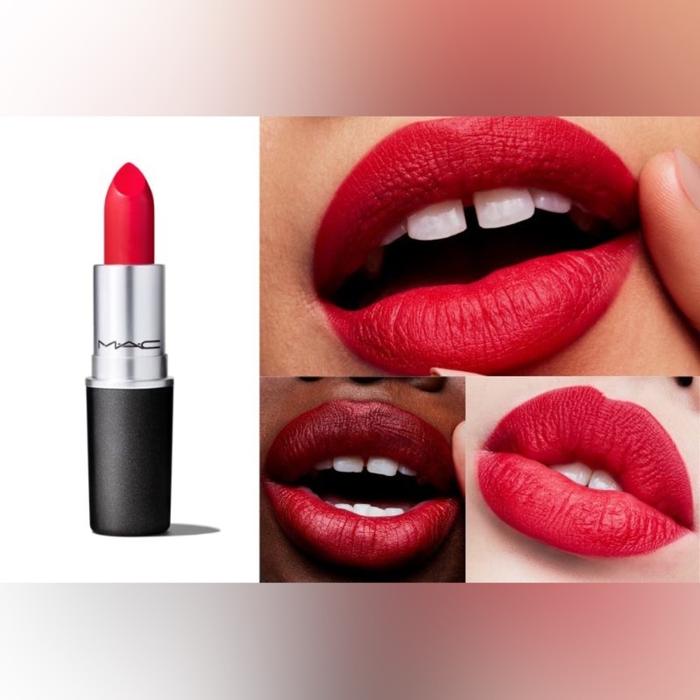 🆕 MAC “Red Rock” matte lipstick